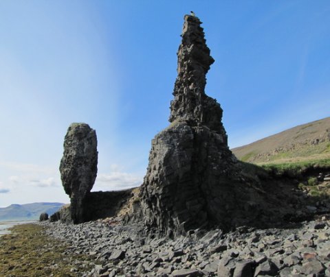 Steintröllin sem ætluðu að grafa Vestfirði frá meginlandinu