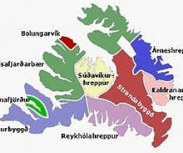 Íbúafjöldi á Vestfjörðum 2,14% af íbúafjölda landsins í janúar 2014