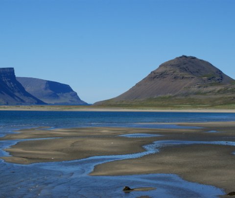 Séð út Dýrafjörð