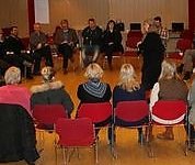 Frá íbúafundi september 2013