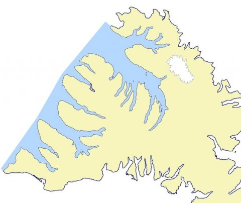 Fiskeldissvæði á Vestfjörðum