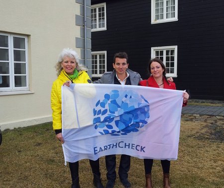 Starfsmaður EarthCheck fundaði á Snæfellsnesi með fulltrúum frá Vestfjörðum og Snæfellsnesi.