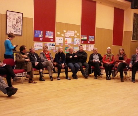 Íbúafundur á Bíldudal, sept 2013