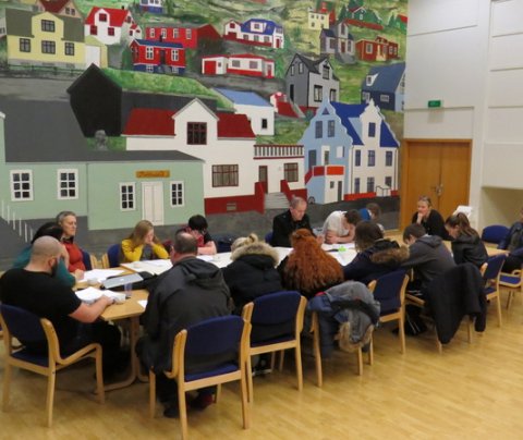 Stefnumótunarfundur á Hólmavík miðvikudag kl. 15:00