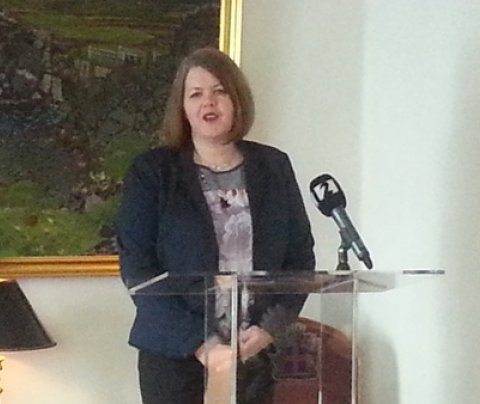 Friðbjörg Matthíasdóttir, formaður stjórnar FV