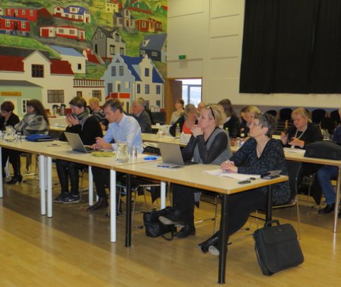 Frá aukaþingi Byggðasamlags Vestfjarða um málefni fatlaðs fólks