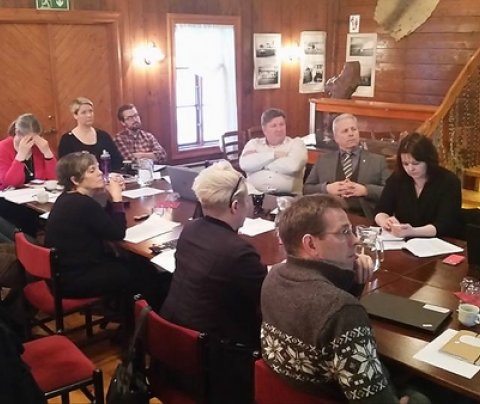 Samráðsfundur á Hólmavík