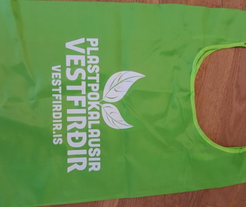 Fjölnota pokar á hvert heimili á Vestfjörðum