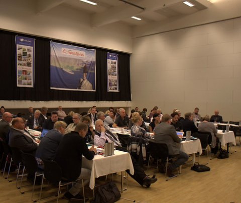 Fyrsta haustþing Fjórðungssambands Vestfirðinga