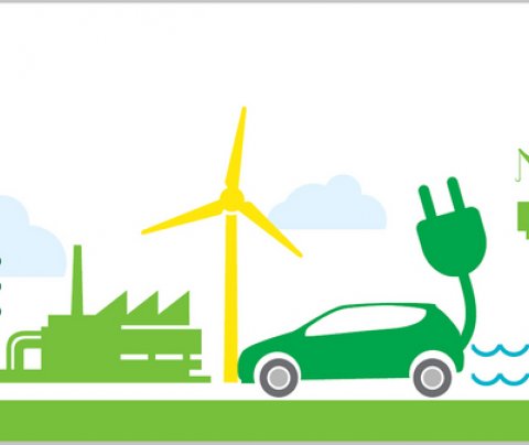 Opin fundur um orkuskipti - rafrænir bílar kostir og gallar