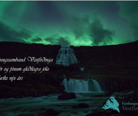 Hátíðarkveðja frá Fjórðungssambandi Vestfirðinga
