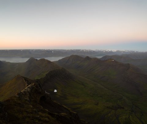 Íbúafjöldi á Vestfjörðum stendur nánast í stað á milli ára.