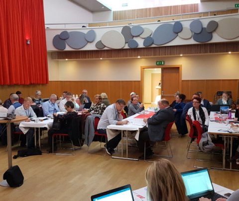 Þingfulltrúar á 62. Fjórðungsþingi