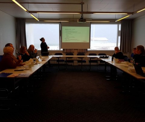 Kynningarfundur á Patreksfirði