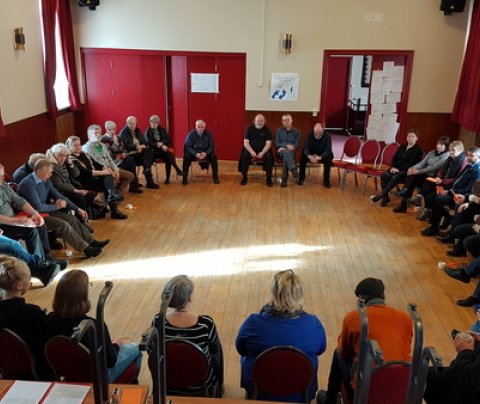 Hringborð íbúaþings, seinni dagur