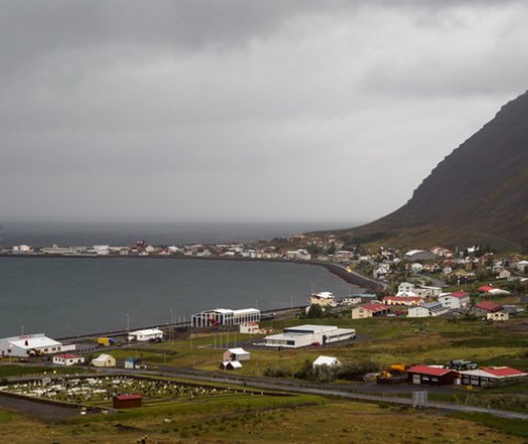 Almenningssamgöngur á milli Ísafjarðar og Patreksfjarðar sumarið 2018