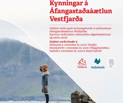 Breyting á fundardagsetningum á kynningu Áfangastaðaáætlunar Vestfjarða