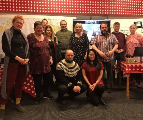 Úthlutunarhóf á Hólmavík