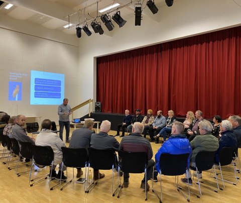 Sterkar Strandir: Íbúafundur haldinn 22. júní