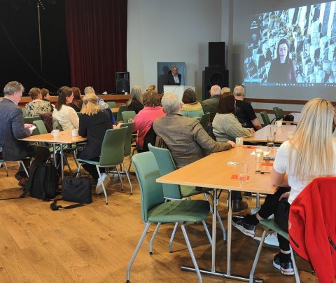 Bjartsýnin sveif yfir vötnum á íbúafundi á Patreksfirði