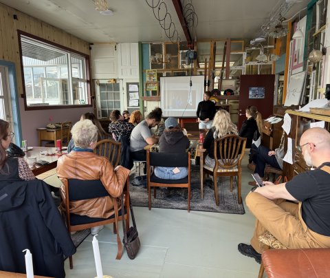 Vestfirskir samfélagsfrumkvöðlar komu saman