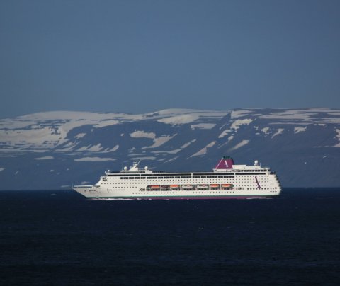 Verulegar tekjur af komum skemmtiferðaskipa