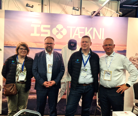 Nýjasta tækni sýnd á Sjávarútvegur 2025