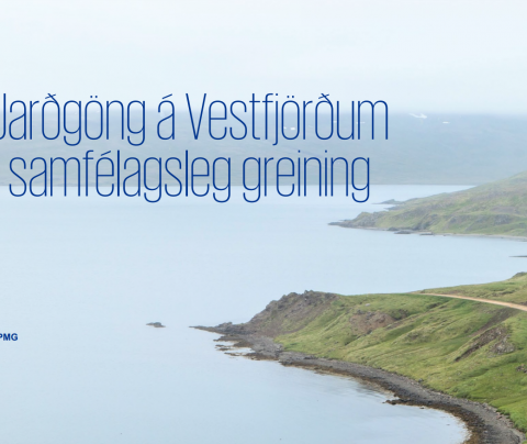 Jarðgöng á Vestfjörðum – kynningarfundur