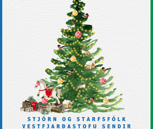 Opnunartímar Vestfjarðastofu yfir hátíðirnar