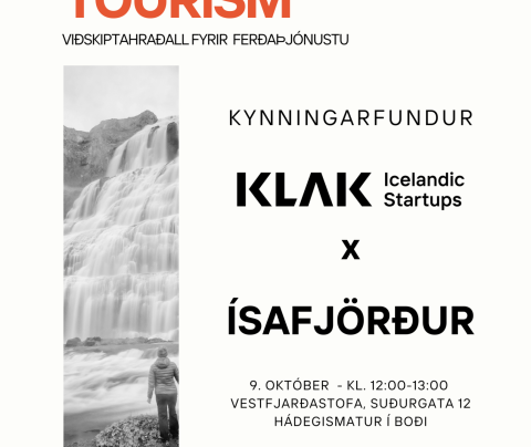 KLAK með hádegisfund á Ísafirði