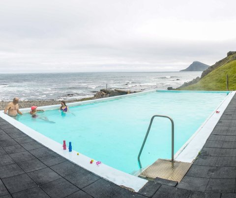 Krossneslaug fékk styrk úr Framkvæmdasjóði ferðamannastaða