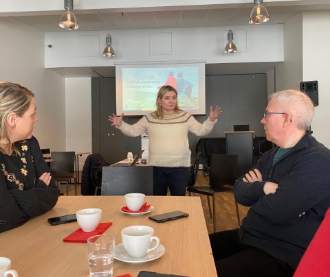 Líflegur fundur ferðamálaráðherra á Ísafirði