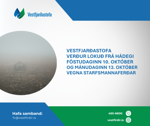 Lokanir á Vestfjarðastofu