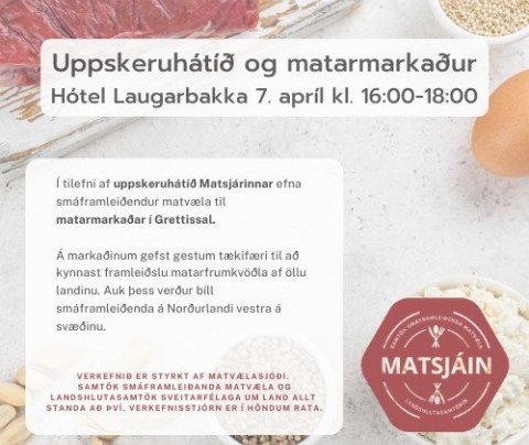 Matsjáin - uppskeruhátíð og matarmarkaður