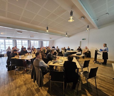 Kröftugar og góðar umræður á fjórðungsþingi