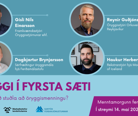 Menntamorgunn ferðaþjónustunnar: Öryggi í fyrsta sæti