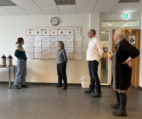 Skoðuðu samfélagslega nýsköpun á Vestfjörðum