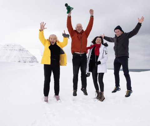 Staðfundur í MERSE verkefninu var haldinn á Vestfjörðum í síðasta mánuði