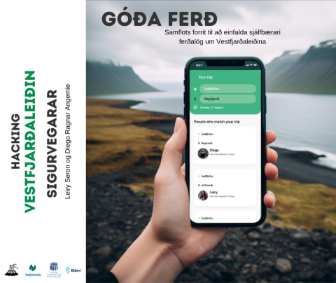 Góða ferð verðlaunað á Hacking Vestfjarðaleiðin