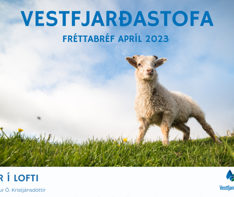 Fréttabréf apríl 2023