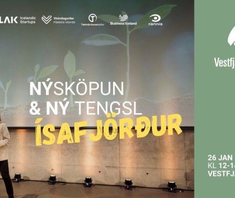 Nýsköpun og ný tengsl: Kynningarfundur á Vestfjarðastofu
