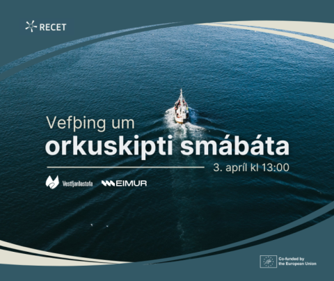 Vefþing um orkuskipti smábáta í sjávarútvegi