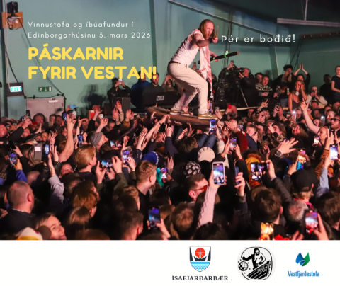 Páskar fyrir vestan: vinnustofa hagaðila