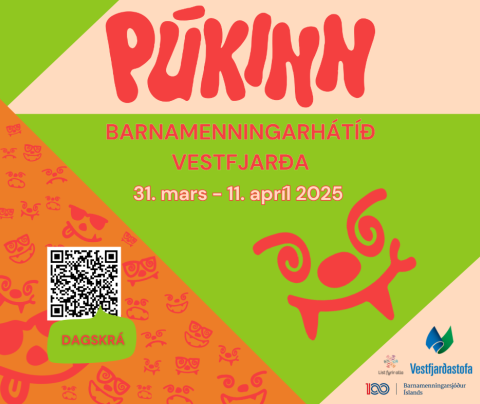 Púkinn fer fram dagana 31. mars-11. apríl