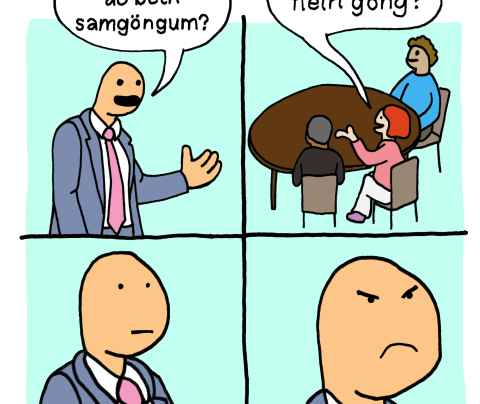 Í dag: Oddvitafundur Innviðafélags Vestfjarða um Vestfjarðalínu