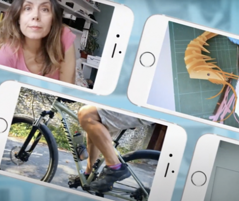 Viltu verða betri í að búa til samfélagsmiðlaefni, myndbönd, fréttir eða hvers kyns filmaðar sögur?