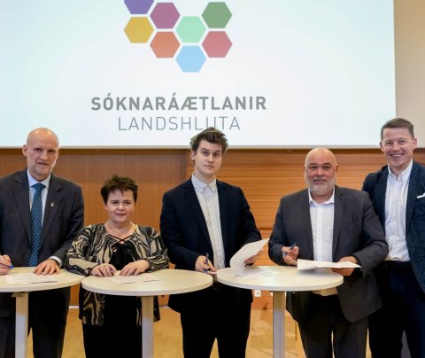 Sóknaráætlanir 2025-2029 undirritaðar