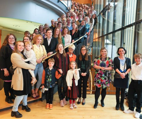 Barnamenningarsjóður styrkir menningarverkefni á Vestfjörðum