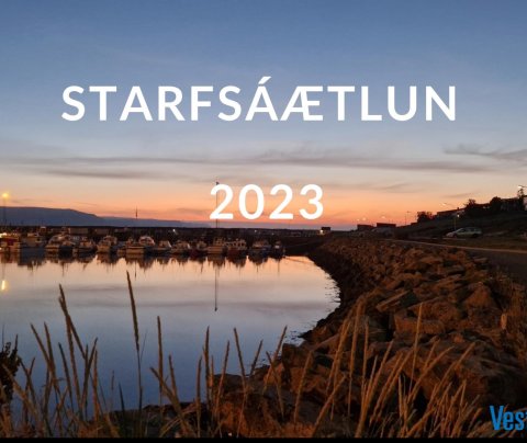 Starfsáætlun Vestfjarðastofu 2023