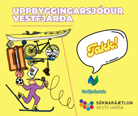 98 umsóknir í Uppbyggingarsjóð Vestfjarða